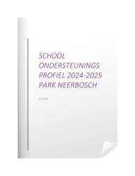 Schoolondersteuningsplan